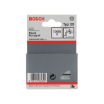 Bosch Feindrahtklammer Typ 59, 10,6 x 0,72 x 6 mm, 1000er-Pack #2609200239
