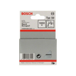 Bosch Feindrahtklammer Typ 59, 10,6 x 0,72 x 14 mm, 1000er-Pack #2609200243