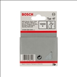 Bosch Tackernagel Typ 47, 1,8 x 1,27 x 30 mm, 1000er-Pack #2609200249