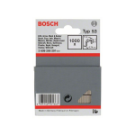 Bosch Feindrahtklammer Typ 53, 11,4 x 0,74 x 4 mm, 1000er-Pack #2609200291