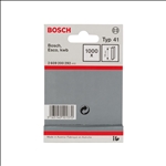 Bosch Stift Typ 41, 14 mm, 1000er-Pack #2609200292