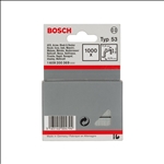 Bosch Feindrahtklammer Typ 53, 11,4 x 0,74 x 18 mm, 1000er-Pack #1609200369