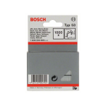 Bosch Feindrahtklammer Typ 53, 11,4 x 0,74 x 18 mm, 1000er-Pack #1609200369