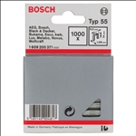 Bosch Schmalrückenklammer Typ 55, 6 x 1,08 x 14 mm, 1000er-Pack #1609200371