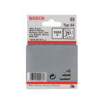 Bosch Schmalrückenklammer Typ 55, 6 x 1,08 x 14 mm, 1000er-Pack #1609200371