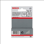 Bosch Tackernagel Typ 47, 1,8 x 1,27 x 16 mm, 1000er-Pack #1609200376