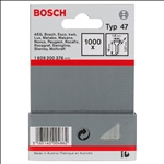 Bosch Tackernagel Typ 47, 1,8 x 1,27 x 16 mm, 1000er-Pack #1609200376