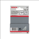 Bosch Tackernagel Typ 47, 1,8 x 1,27 x 19 mm, 1000er-Pack #1609200377