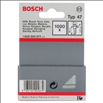 Bosch Tackernagel Typ 47, 1,8 x 1,27 x 19 mm, 1000er-Pack #1609200377