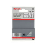 Bosch Tackernagel Typ 47, 1,8 x 1,27 x 19 mm, 1000er-Pack #1609200377