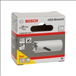 Bosch Lochsäge HSS-Bimetall für Standardadapter, 20 mm, 25/32-Zoll #2608584102