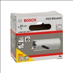 Bosch Lochsäge HSS-Bimetall für Standardadapter, 25 mm, 1-Zoll #2608584105