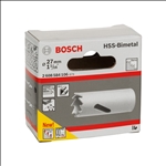 Bosch Lochsäge HSS-Bimetall für Standardadapter, 27 mm, 1 1/16-Zoll #2608584106