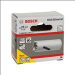 Bosch Lochsäge HSS-Bimetall für Standardadapter, 29 mm, 1 1/8-Zoll #2608584107