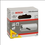 Bosch Lochsäge HSS-Bimetall für Standardadapter, 30 mm, 1 3/16-Zoll #2608584108