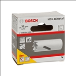 Bosch Lochsäge HSS-Bimetall für Standardadapter, 32 mm, 1 1/4-Zoll #2608584109