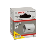 Bosch Lochsäge HSS-Bimetall für Standardadapter, 40 mm, 1 9/16-Zoll #2608584112