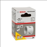 Bosch Lochsäge HSS-Bimetall für Standardadapter, 48 mm, 1 7/8-Zoll #2608584116