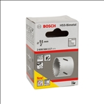 Bosch Lochsäge HSS-Bimetall für Standardadapter, 51 mm, 2-Zoll #2608584117