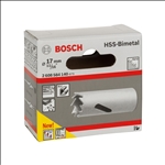 Bosch Lochsäge HSS-Bimetall für Standardadapter, 17 mm, 11/16-Zoll #2608584140