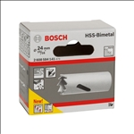 Bosch Lochsäge HSS-Bimetall für Standardadapter, 24 mm, 15/16-Zoll #2608584141