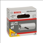 Bosch Lochsäge HSS-Bimetall für Standardadapter, 14 mm, 9/16-Zoll #2608584147