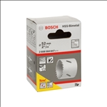 Bosch Lochsäge HSS-Bimetall für Standardadapter, 52 mm, 2 1/16-Zoll #2608584847