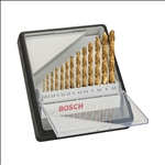 Bosch 13-tlg. Metallbohrer-Set, Robust Line, HSS-TiN, 135°, 1,5–6,5 mm #2607010539