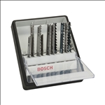 Bosch 10-tlg. Stichsägeblatt-Set Wood, Robust Line, T-Schaft #2607010540