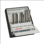 Bosch 10-tlg. Stichsägeblatt-Set Metal, Robust Line, T-Schaft #2607010541