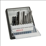 Bosch 10-tlg. Stichsägeblatt-Set, Robust Line, Speciality Materials, T-Schaft #2607010574