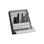 Bosch 10-teiliges Stichsägeblatt-Set, Robust Line, Speciality Materials, T-Schaft #2607010574