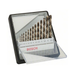 Bosch 13-tlg. Metallbohrer-Set, Robust Line, HSS-Co, 1,5–6,5 mm #2607019926