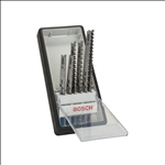 Bosch 6-tlg. Stichsägeblatt-Set Wood and Metal, Robust Line, Progressor, T-Schaft #2607010531