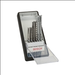 Bosch 6-tlg. Stichsägeblatt-Set Wood and Metal, Robust Line, Progressor, U-Schaft #2607010532