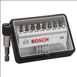 Bosch 8+1-tlg. Schrauberbit-Set, Robust Line, S PZ, Extra Hard-Ausführung #2607002561