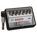 Bosch 12+1-tlg. Schrauberbit-Set, Robust Line, M PH/PZ, Extra Hard-Ausführung #2607002564
