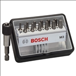 Bosch 12+1-tlg. Schrauberbit-Set, Robust Line, M T, Extra Hard-Ausführung #2607002565