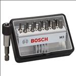 Bosch 12+1-tlg. Schrauberbit-Set, Robust Line, M T, Extra Hard-Ausführung #2607002565