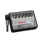 Bosch 12+1-teiliges Schrauberbit-Set, Robust Line, M T, Extra Hard-Ausführung #2607002565