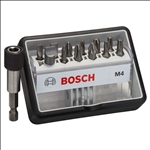 Bosch 12+1-tlg. Schrauberbit-Set, Robust Line, M PH/PZ/T/S, Extra Hard-Ausführung #2607002566