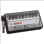 Bosch 18+1-tlg. Schrauberbit-Set, Robust Line, L PH/PZ/T, Extra Hard-Ausführung #2607002567