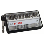 Bosch 18+1-tlg Schrauberbit-Set, Robust Line, L PH/PZ/T/S/HEX, Extra Hard-Ausführung #2607002568