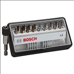 Bosch Schrauberbit-Set Robust Line L Extra-Hart, 18 + 1-teilig, 25 mm, Sicherh. Bits #2607002569