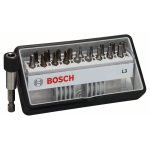 Bosch Schrauberbit-Set Robust Line L Extra-Hart, 18 + 1-teilig, 25 mm, Sicherh. Bits #2607002569
