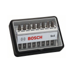 Bosch 8-teiliges Schrauberbit-Set, Robust Line, Sx PH, Extra Hard-Ausführung #2607002556