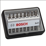 Bosch 8-tlg. Schrauberbit-Set, Robust Line, Sx T, Extra Hard-Ausführung #2607002559