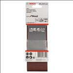 Bosch PRO X440 Schleifband, 65 x 410 mm, G100, 3-tlg. #2608606018
