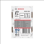 Bosch Senkkopf-Stift SK50 25G, 1,2 mm, 25 mm, verzinkt, 5000er-Pack #2608200513