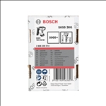 Bosch Senkkopf-Stift SK50 30G, 1,2 mm, 30 mm, verzinkt, 5000er-Pack #2608200514